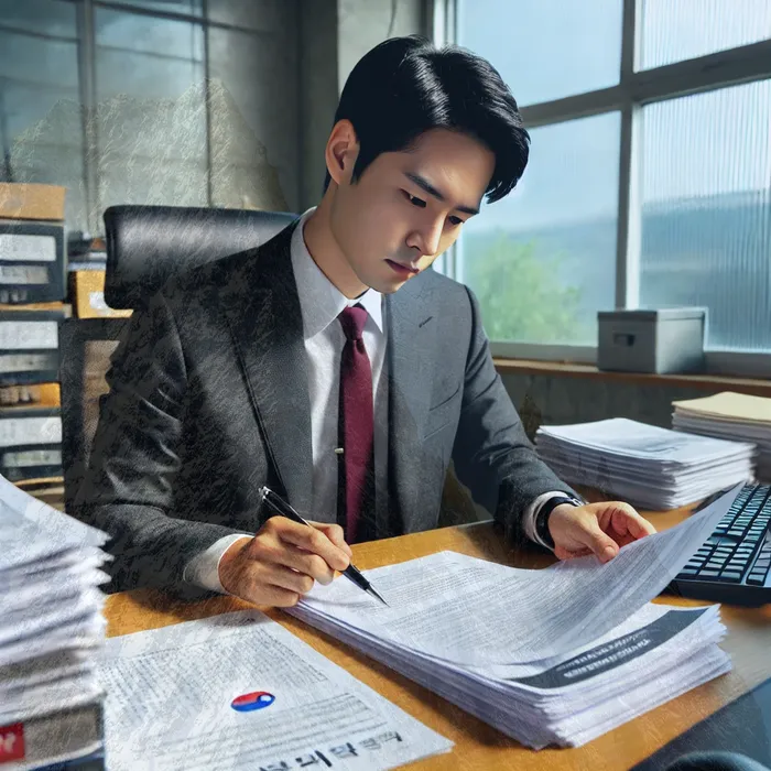 채권채무조회서