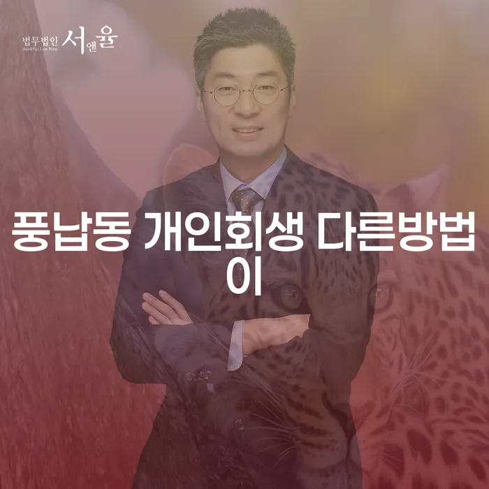 풍납동 개인회생 다른방법이