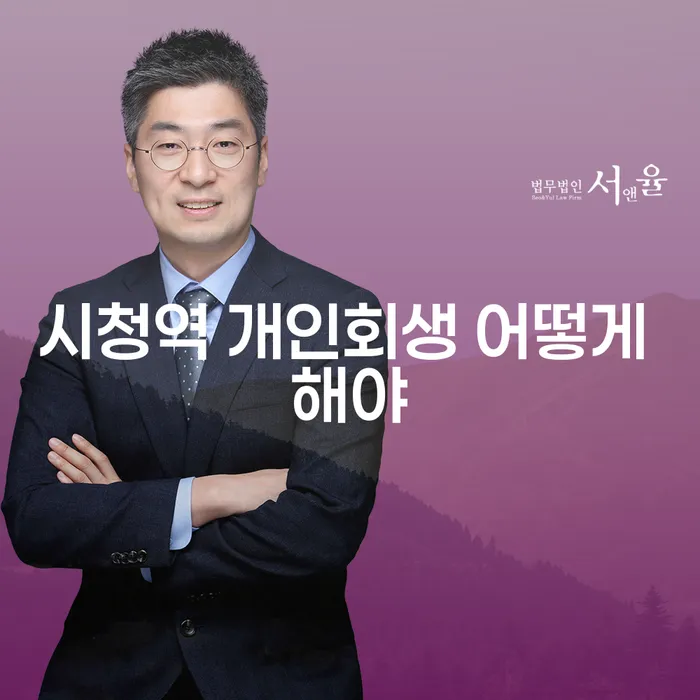 시청역 개인회생 어떻게 해야