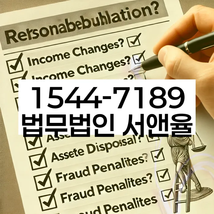 개인회생 법무사 변호사 차이